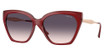 Vogue® Eyeglasses VO5521S TOP RED/OPAL RED/322136