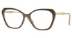 Vogue® Eyeglasses VO5522 TOP BROWN/FULL NUDE/3101