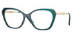 Vogue® Eyeglasses VO5522 TOP BLUE/TRANSPARENT OCT/3224