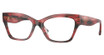Vogue® Eyeglasses VO5523 RED HAVANA/3089