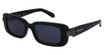 Ferragamo Eyeglasses SF1105S BLACK/001