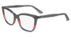 Calvin Klein Eyeglasses CK23545 STRIPED GREY/CORAL/GREY/029
