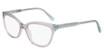 Nine West Eyeglasses NW5219 TAUPE/MINT LAMINATE/203