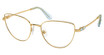SWAROVSKI Eyeglasses SK1007 GOLD/4021