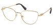 SWAROVSKI Eyeglasses SK1007 PALE GOLD/4013