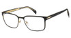 David Beckham Eyeglasses DB 1137 MT BK GD/0I46