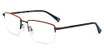 Etnia Barcelona Eyeglasses 4 NEEDLE 56O GMOG