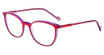 Etnia Barcelona Eyeglasses 5 LIGHT2 53O RDPU