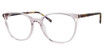 Adensco Eyeglasses AD 250 CRY VLT/0141