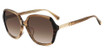 Kate Spade Eyeglasses ELLERY/F/S HORN BEIGE/02OH