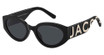 Marc Jacobs Eyeglasses MARC 694/G/S BLACK WHTE/080S