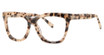 Smilen Elite Eyeglasses SMILEN ELITE 31 LEOPARD