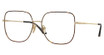 Vogue® Eyeglasses VO4238D TOP HAVANA/PALE GOLD/5078