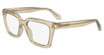 Ferragamo Eyeglasses SF2985 TRANSPARENT BEIGE/259