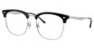 Ray-Ban Rx Eyeglasses RX7318D BLACK ON SILVER/2000