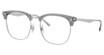 Ray-Ban Rx Eyeglasses RX7318D TRANSPARENT GRAY ON SILV/8326