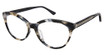 Nicole Miller Eyeglasses YORK DEMI/C03