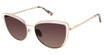 Nicole Miller Eyeglasses MONTE CARLO CRYSTAL / GOLD/C01