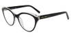 Kate Spade Eyeglasses XARA/BB BLACK/0807