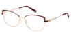 Pierre Cardin Eyeglasses P.C. 8856 REDGD RED/0S6D