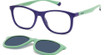 Polaroid Eyeglasses PLD 8054/CS BLUE GNR B/0RNB