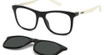 Polaroid Eyeglasses PLD 8055/CS BLK IVORY/09HT