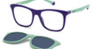 Polaroid Eyeglasses PLD 8055/CS BLUE GNR B/0RNB