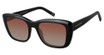 PRIVE' REVAUX Eyeglasses LA NOCHE/S BLACK/0807