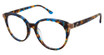 Champion Eyeglasses REACH AZURE TORT/C02