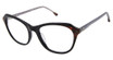 Champion Eyeglasses LYLA BLACK/BRWN/C01