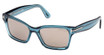 Tom Ford Eyeglasses FT1085 shiny blue / roviex mirror/90L