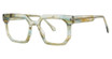 Smilen Elite Eyeglasses SMILEN ELITE 35 SEAFOAM GREEN