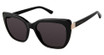 Isaac Mizrahi New York Eyeglasses IM 30287 Black/BK