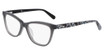 Nine West Eyeglasses NW5228 CHARCOAL MILKY/014