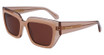 Ferragamo Eyeglasses SF2002S TRANSPARENT NUDE/ROSE/265