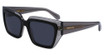 Ferragamo Eyeglasses SF2002S TRANSPARENT GREY/BLACK/024