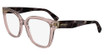 Longchamp Eyeglasses LO2745 TRANSPARENT ROSE/HAVANA/690