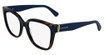 Longchamp Eyeglasses LO2745 BLUE BROWN HAVANA/433
