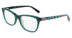 Nine West Eyeglasses NW5227 EMERALD MILKY/340