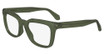 Ferragamo Eyeglasses SF2990 TRANSPARENT KHAKI/320