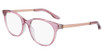Nike Eyeglasses NIKE 7173 MAUVE/PINK LAMINATE/556