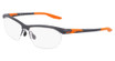 Nike Eyeglasses NIKE 7401 MATTE DARK GREY/034