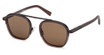 Ermenegildo Zegna Eyeglasses EZ0231 shiny dark brown / brown/48E