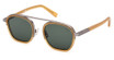 Ermenegildo Zegna Eyeglasses EZ0231 shiny light brown / green/45N