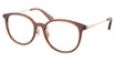 COACH Eyeglasses HC6160D TRANSPARENT BROWN/5847
