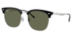 Ray-Ban Eyeglasses RB4418D BLACK ON SILVER/66709A