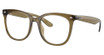Ray-Ban Rx Eyeglasses RX4379VD TRANSPARENT DARK GREEN/8445