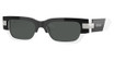 Versace Eyeglasses VE4465F TOP BLACK/WHITE/545987