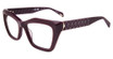 Police Eyeglasses VPLN57M Full Violet 09X6