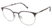 TLG Eyeglasses NU079 GUNMETAL/C03